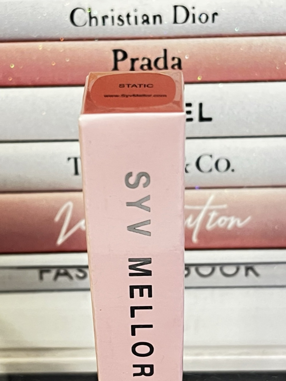Static SYV MELLOR Pink Eyeshadow NWT